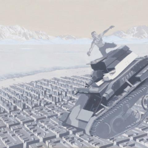 Flying Tank