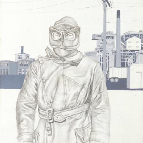 Masked Figure